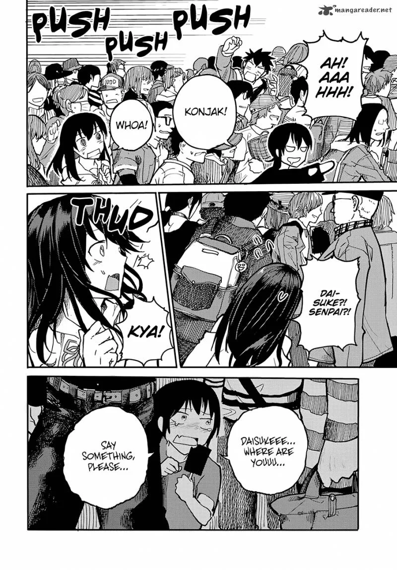 Osananajimi ni Najimitai Chapter 7 page 8