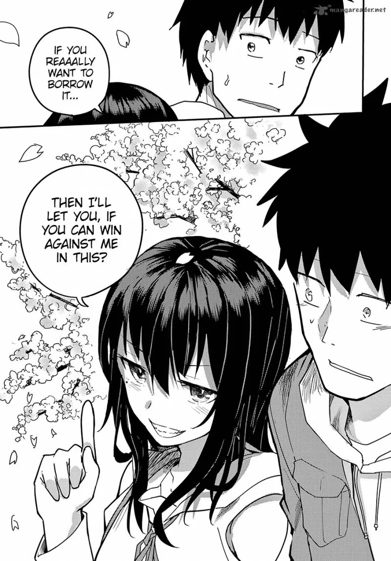 Osananajimi ni Najimitai Chapter 7 page 13