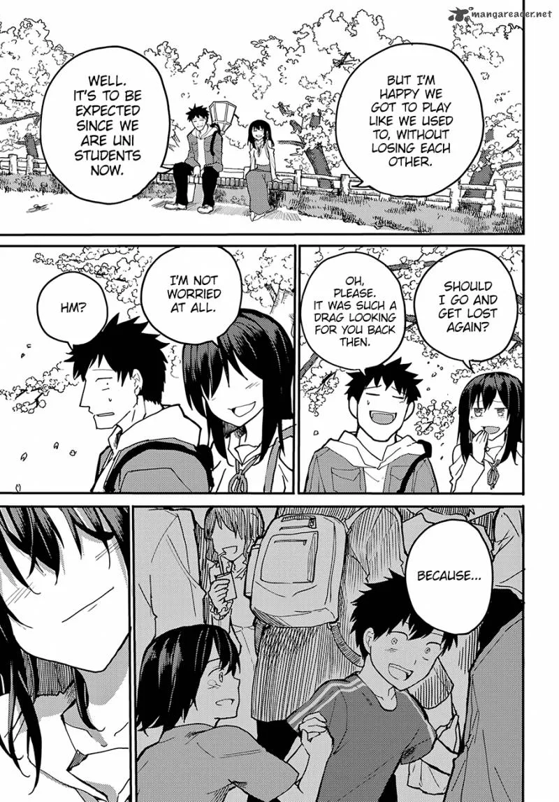 Osananajimi ni Najimitai Chapter 7 page 19