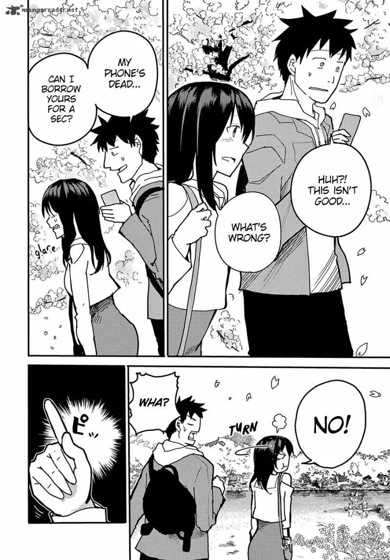 Osananajimi ni Najimitai Chapter 7 page 12