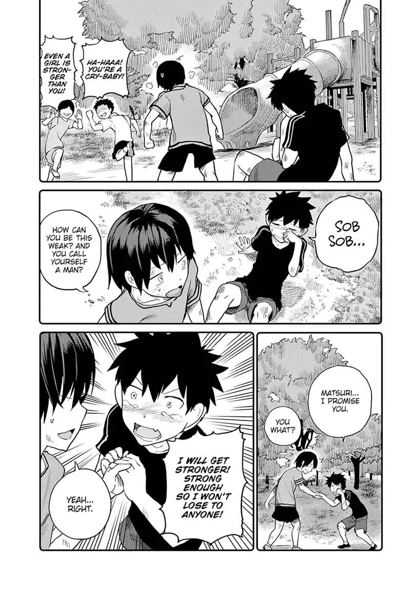 Osananajimi ni Najimitai Chapter 8 page 1