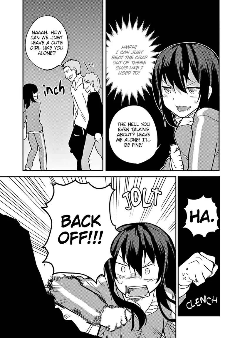 Osananajimi ni Najimitai Chapter 8 page 7