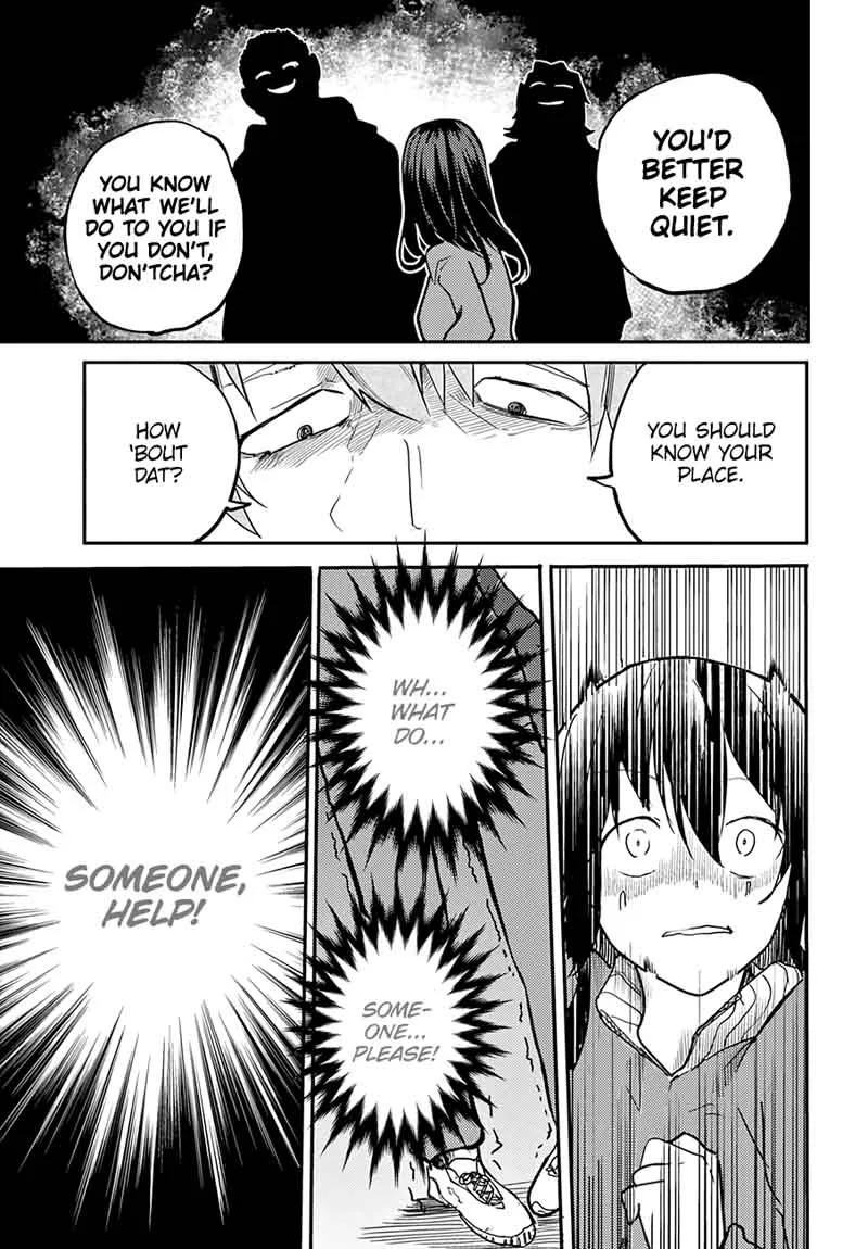 Osananajimi ni Najimitai Chapter 8 page 9