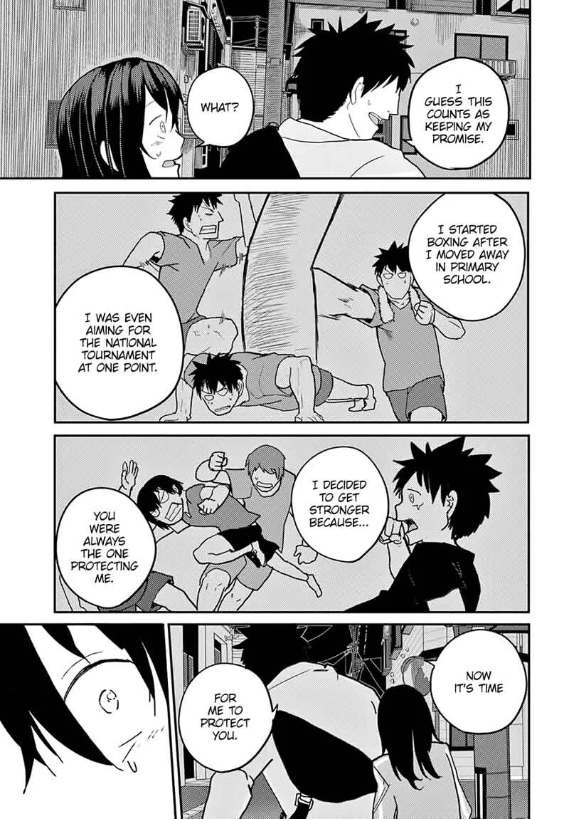 Osananajimi ni Najimitai Chapter 8 page 17