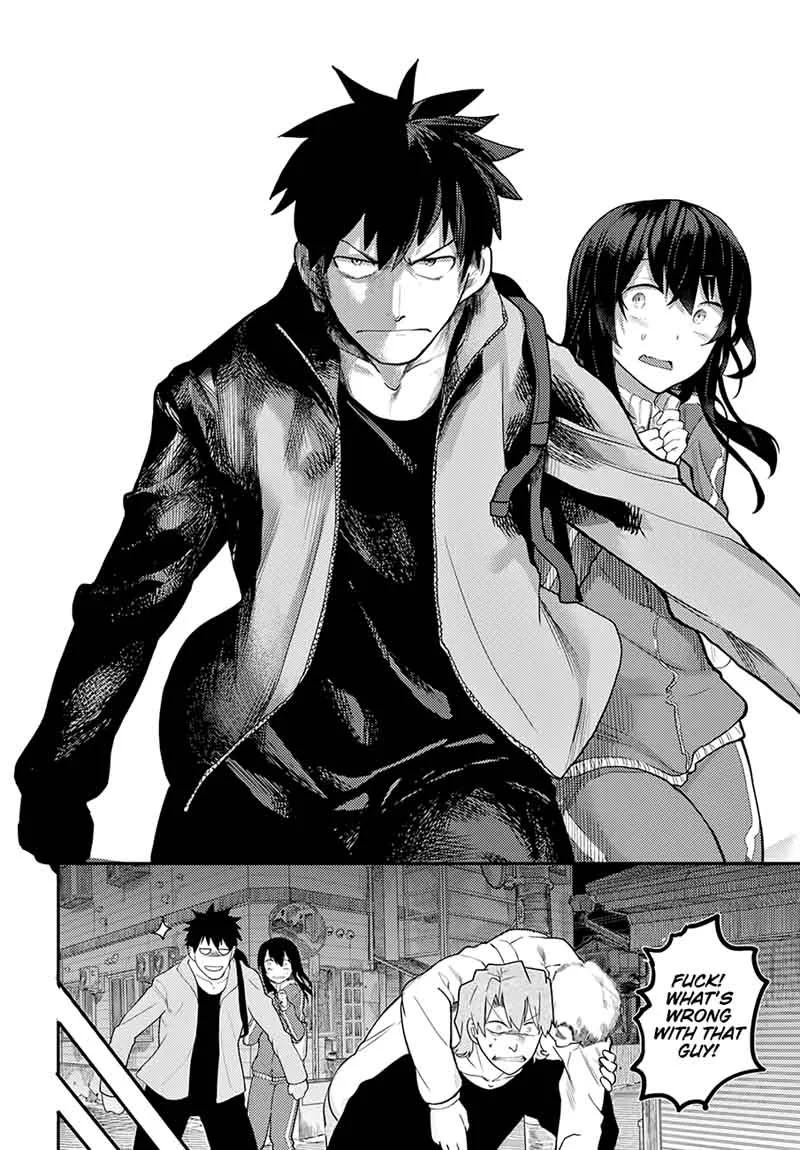 Osananajimi ni Najimitai Chapter 8 page 18