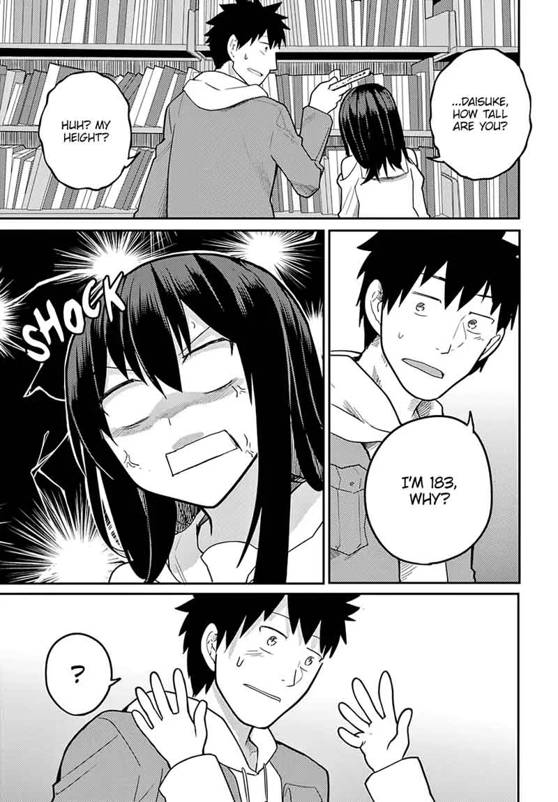 Osananajimi ni Najimitai Chapter 9 page 9