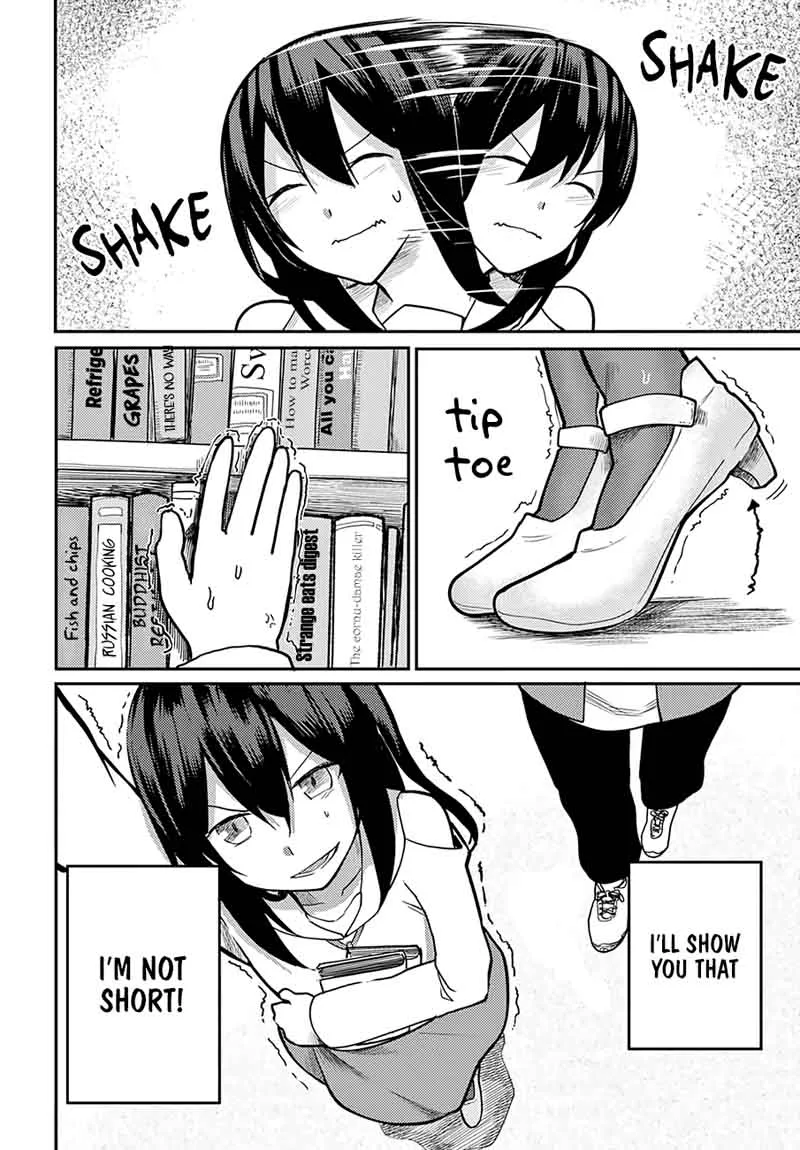 Osananajimi ni Najimitai Chapter 9 page 6