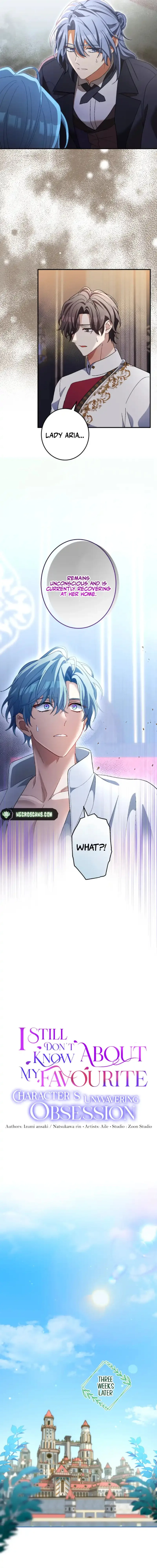 Oshi no Ichizu Sugiru Shuuchaku o, Watashi wa Mada Shiranai Chapter 28 page 6