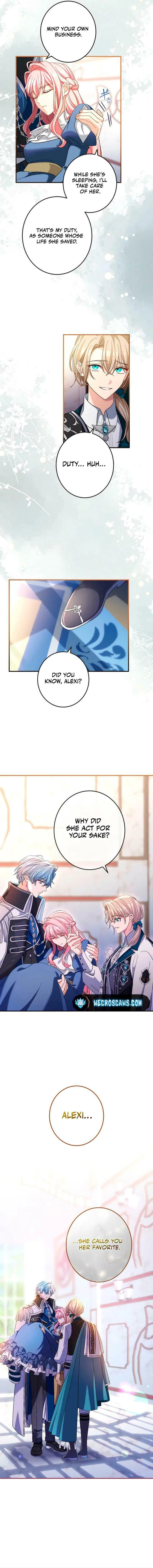 Oshi no Ichizu Sugiru Shuuchaku o, Watashi wa Mada Shiranai Chapter 29 page 12