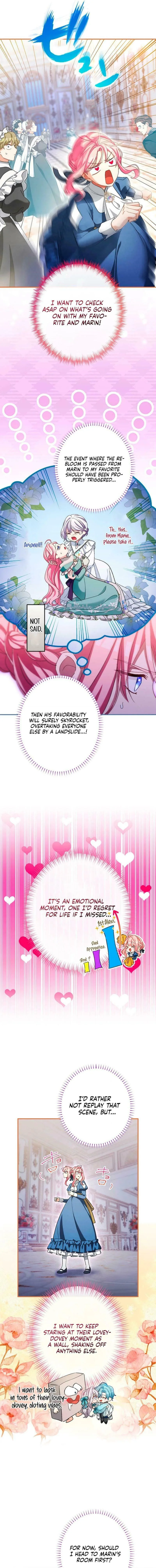 Oshi no Ichizu Sugiru Shuuchaku o, Watashi wa Mada Shiranai Chapter 29 page 2