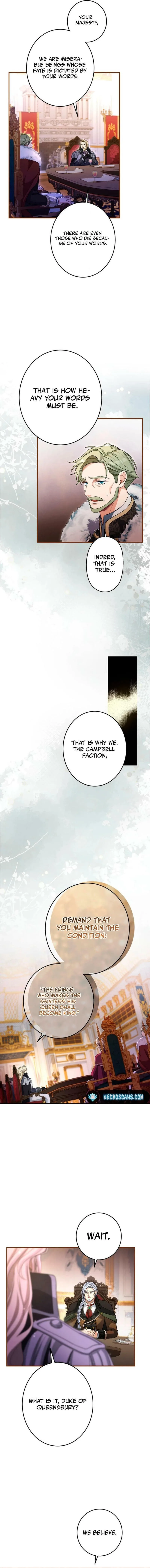 Oshi no Ichizu Sugiru Shuuchaku o, Watashi wa Mada Shiranai Chapter 31 page 10