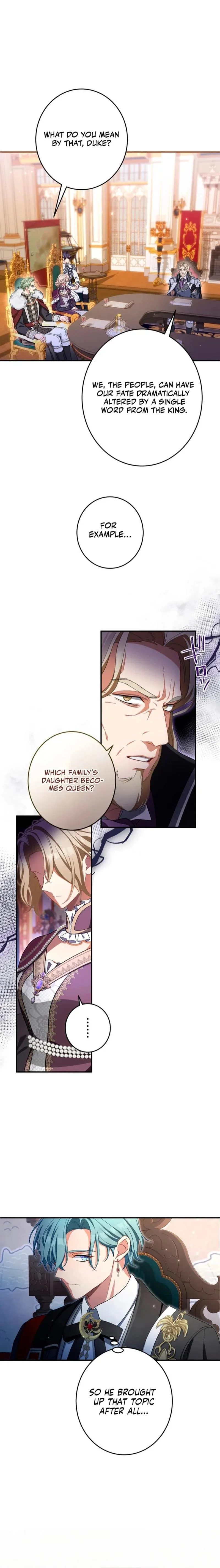 Oshi no Ichizu Sugiru Shuuchaku o, Watashi wa Mada Shiranai Chapter 31 page 6