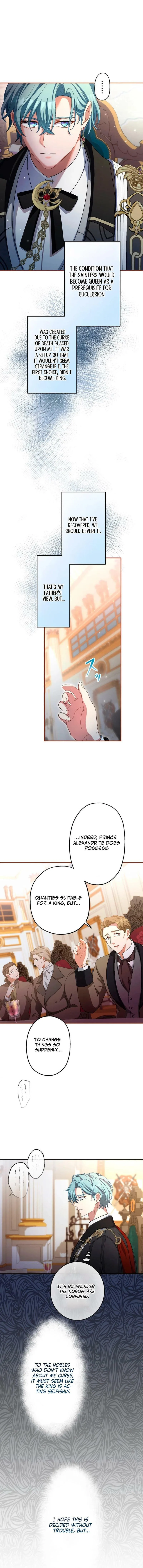 Oshi no Ichizu Sugiru Shuuchaku o, Watashi wa Mada Shiranai Chapter 31 page 4
