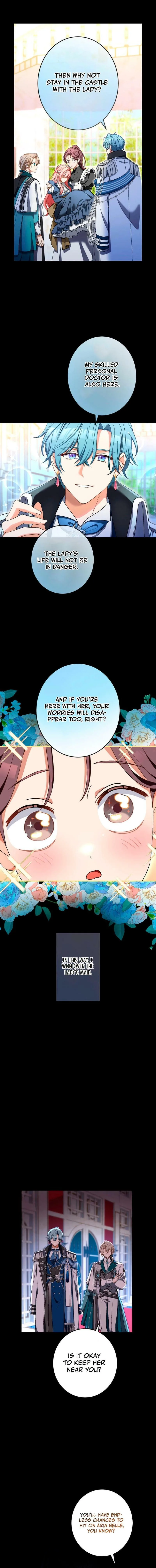 Oshi no Ichizu Sugiru Shuuchaku o, Watashi wa Mada Shiranai Chapter 32 page 9
