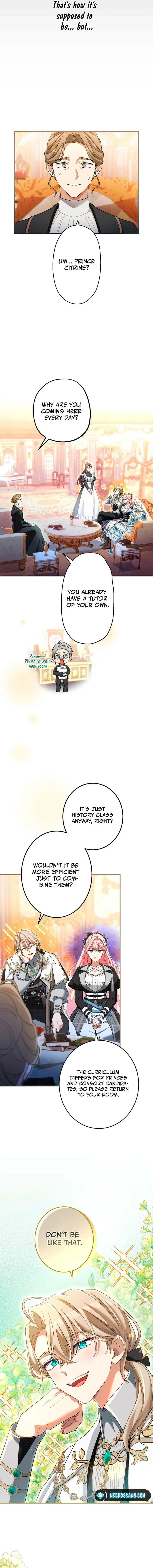 Oshi no Ichizu Sugiru Shuuchaku o, Watashi wa Mada Shiranai Chapter 32 page 4