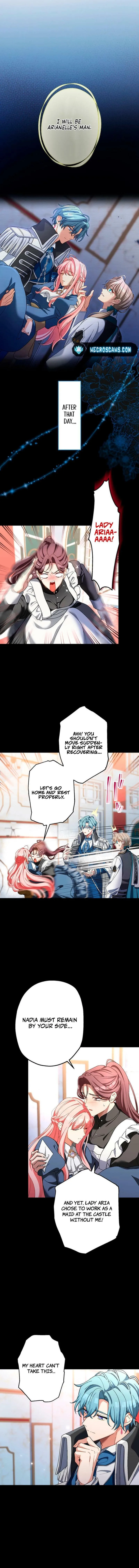 Oshi no Ichizu Sugiru Shuuchaku o, Watashi wa Mada Shiranai Chapter 32 page 8