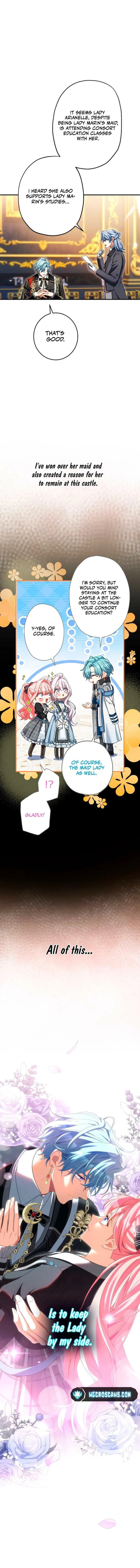 Oshi no Ichizu Sugiru Shuuchaku o, Watashi wa Mada Shiranai Chapter 32 page 11