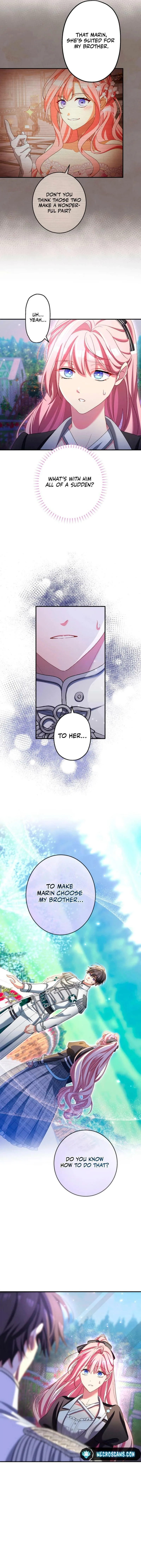 Oshi no Ichizu Sugiru Shuuchaku o, Watashi wa Mada Shiranai Chapter 33 page 8