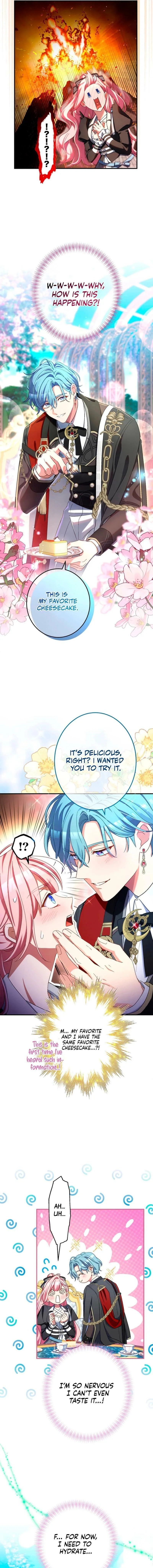 Oshi no Ichizu Sugiru Shuuchaku o, Watashi wa Mada Shiranai Chapter 33 page 3