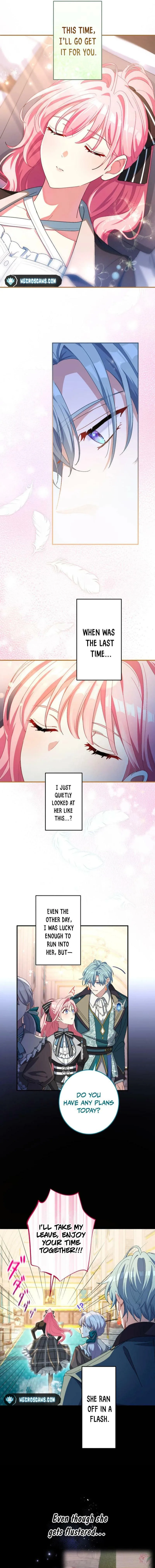 Oshi no Ichizu Sugiru Shuuchaku o, Watashi wa Mada Shiranai Chapter 36 page 5