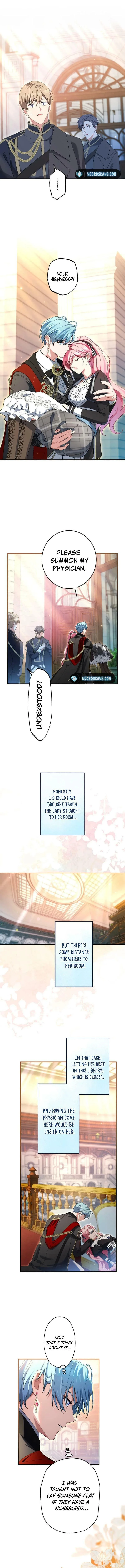 Oshi no Ichizu Sugiru Shuuchaku o, Watashi wa Mada Shiranai Chapter 36 page 3