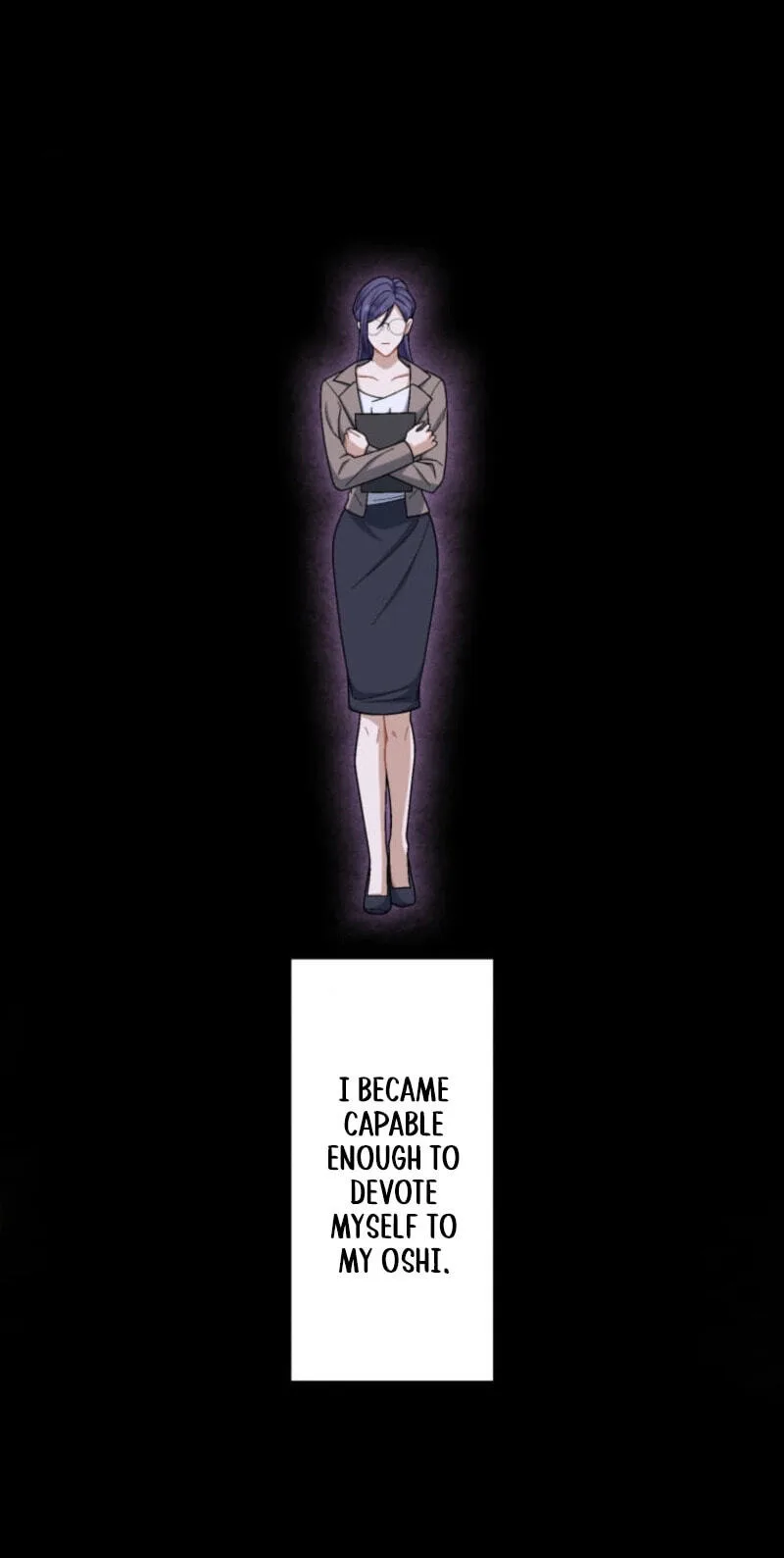 Oshi no Ichizu Sugiru Shuuchaku o, Watashi wa Mada Shiranai Chapter 49 page 53