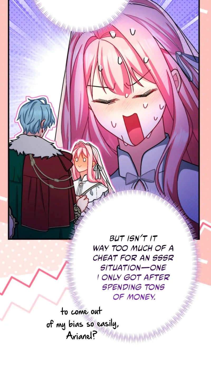 Oshi no Ichizu Sugiru Shuuchaku o, Watashi wa Mada Shiranai Chapter 67 page 57