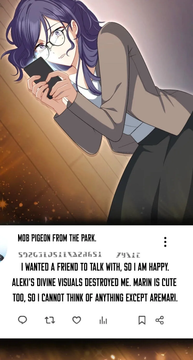 Oshi no Ichizu Sugiru Shuuchaku o, Watashi wa Mada Shiranai Chapter 75 page 43