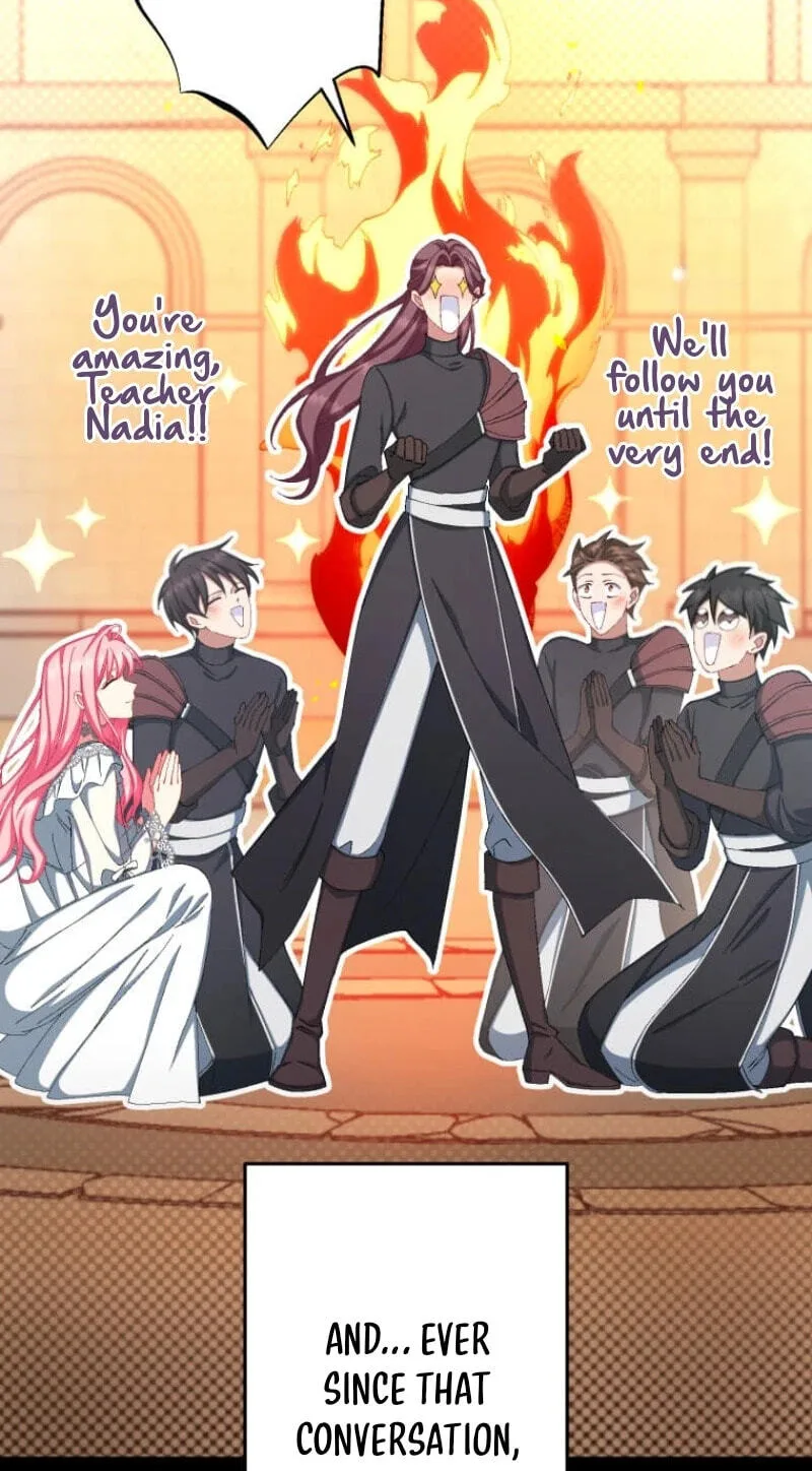 Oshi no Ichizu Sugiru Shuuchaku o, Watashi wa Mada Shiranai Chapter 89 page 22
