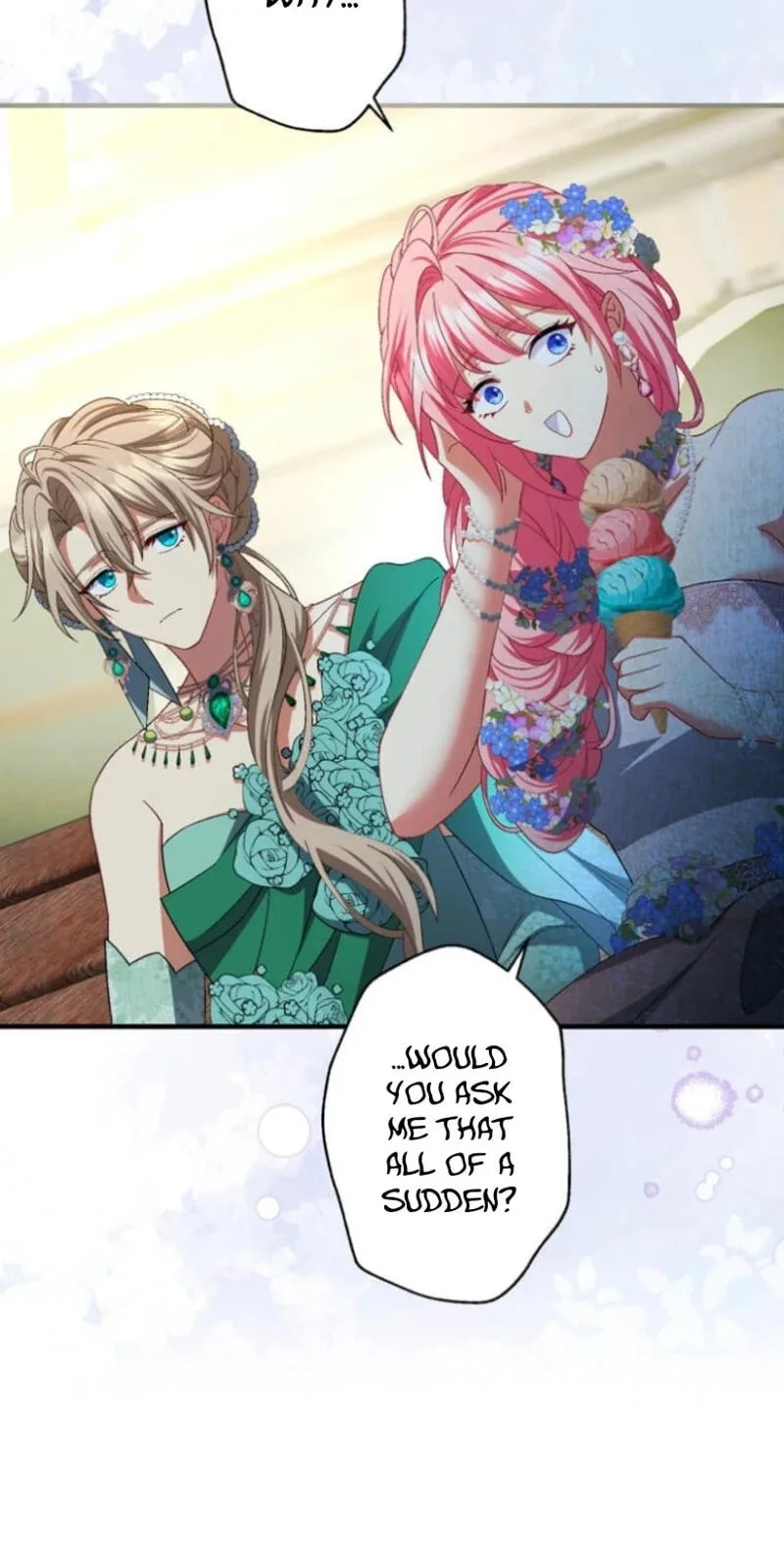 Oshi no Ichizu Sugiru Shuuchaku o, Watashi wa Mada Shiranai Chapter 91 page 55