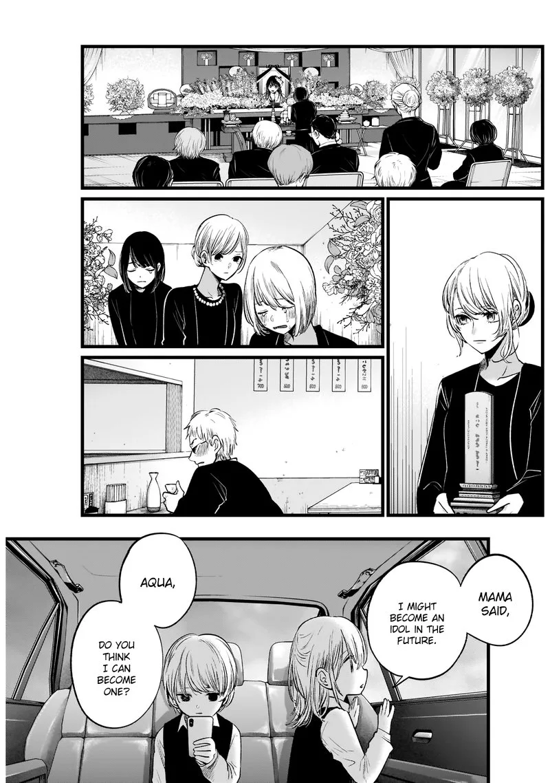 Oshi no Ko Chapter 10 page 9