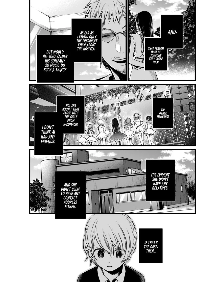 Oshi no Ko Chapter 10 page 13