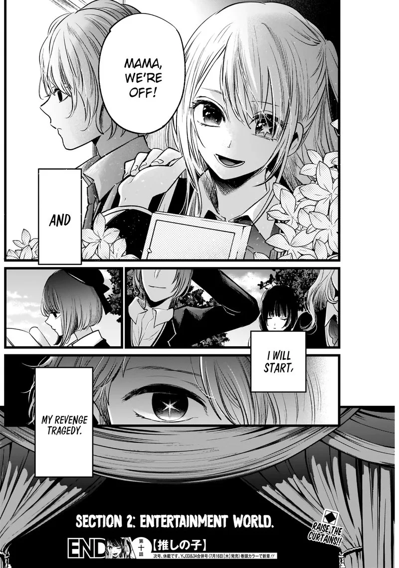 Oshi no Ko Chapter 10 page 18