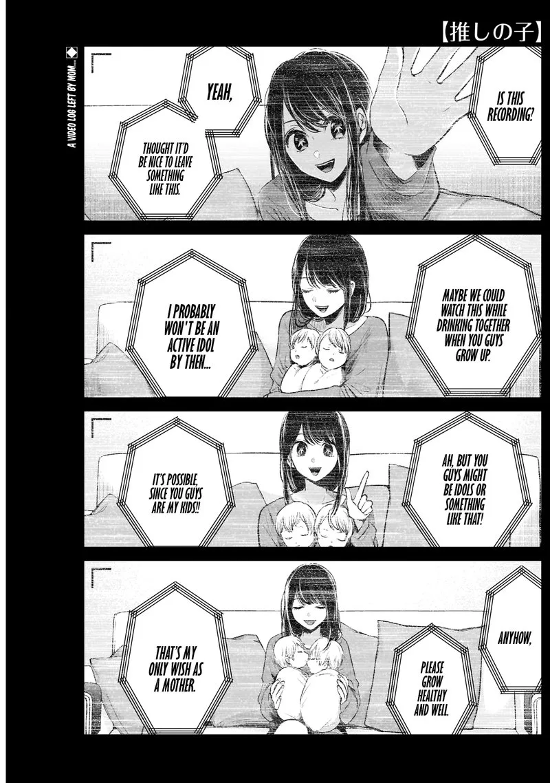 Oshi no Ko Chapter 10 page 1
