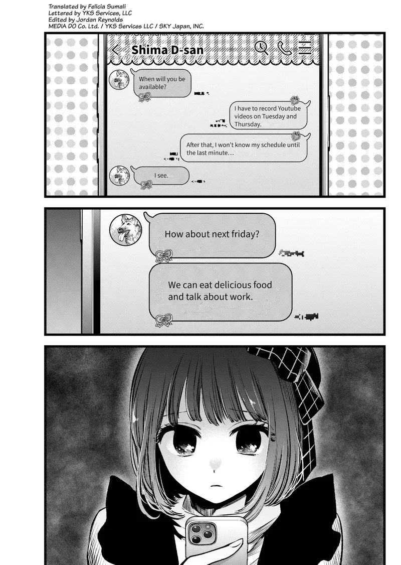Oshi no Ko Chapter 100 page 2