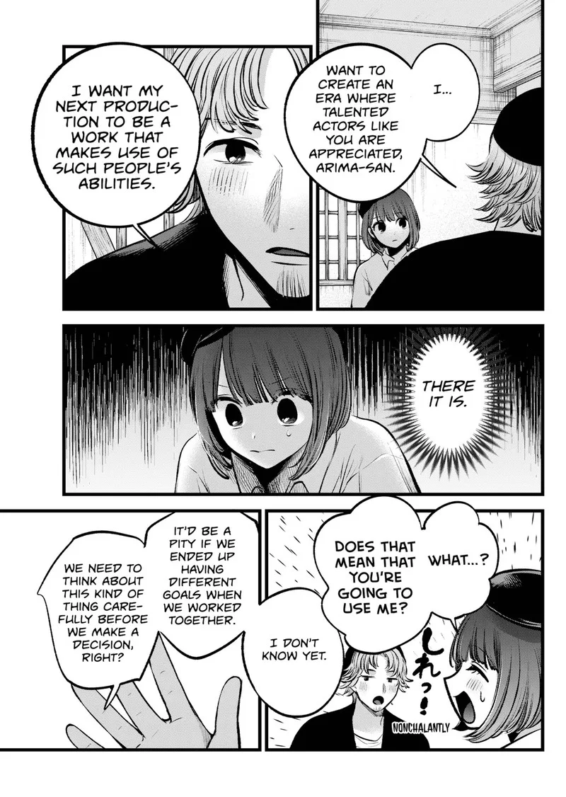 Oshi no Ko Chapter 100 page 14