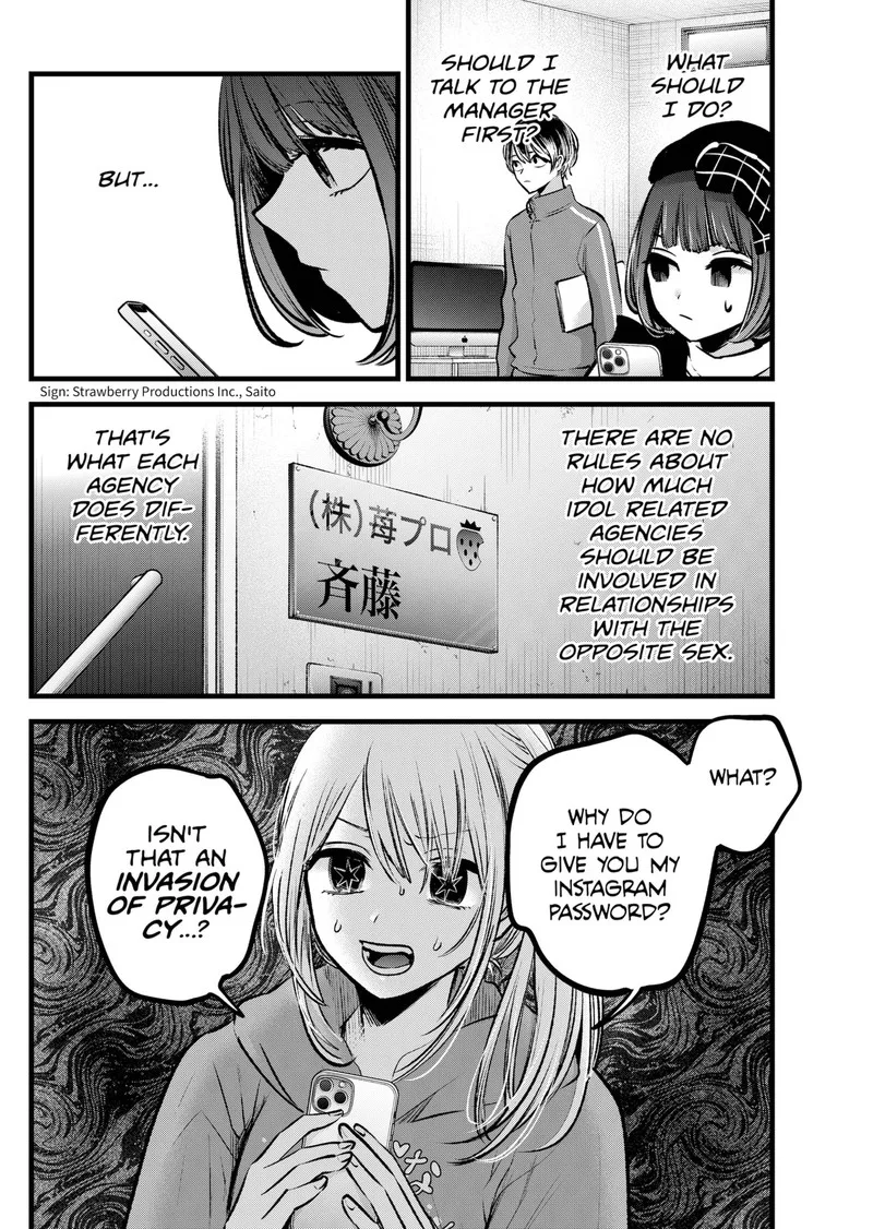 Oshi no Ko Chapter 100 page 3