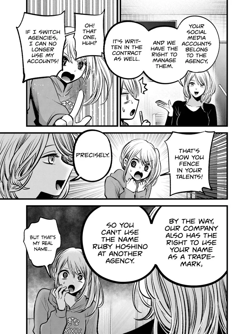 Oshi no Ko Chapter 100 page 4