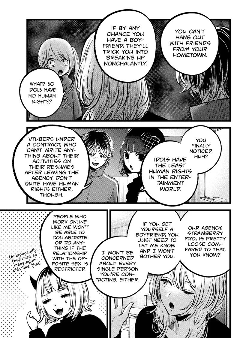 Oshi no Ko Chapter 100 page 6