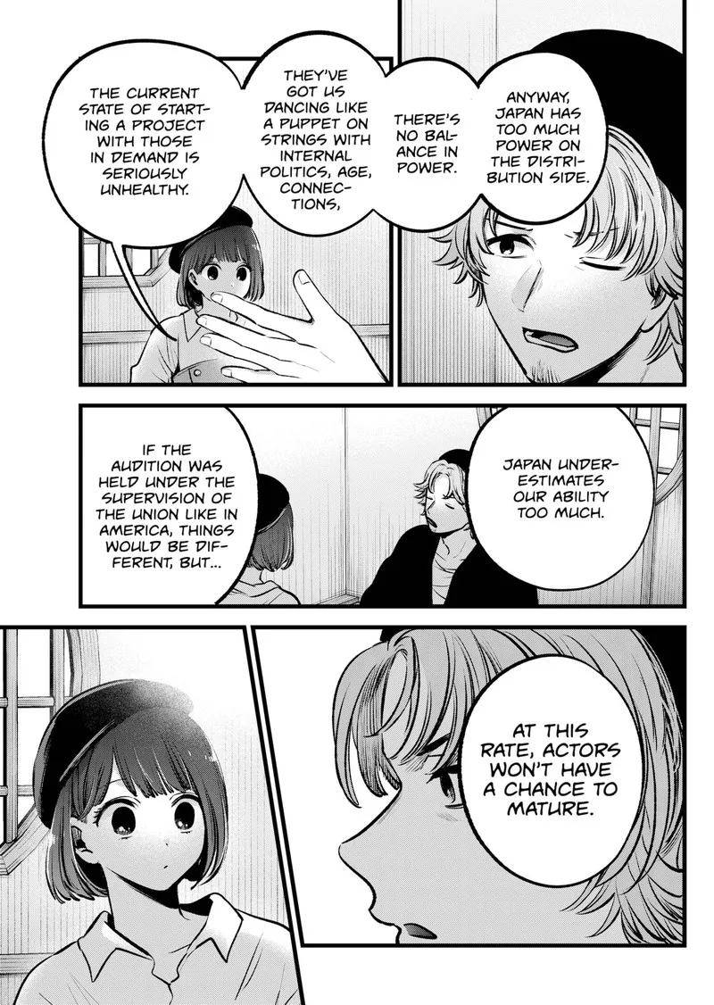Oshi no Ko Chapter 100 page 10