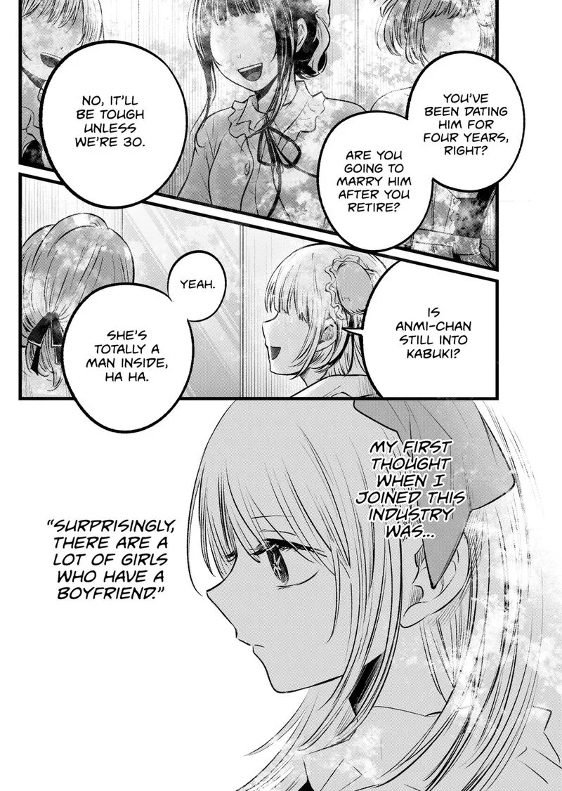 Oshi no Ko Chapter 102 page 2