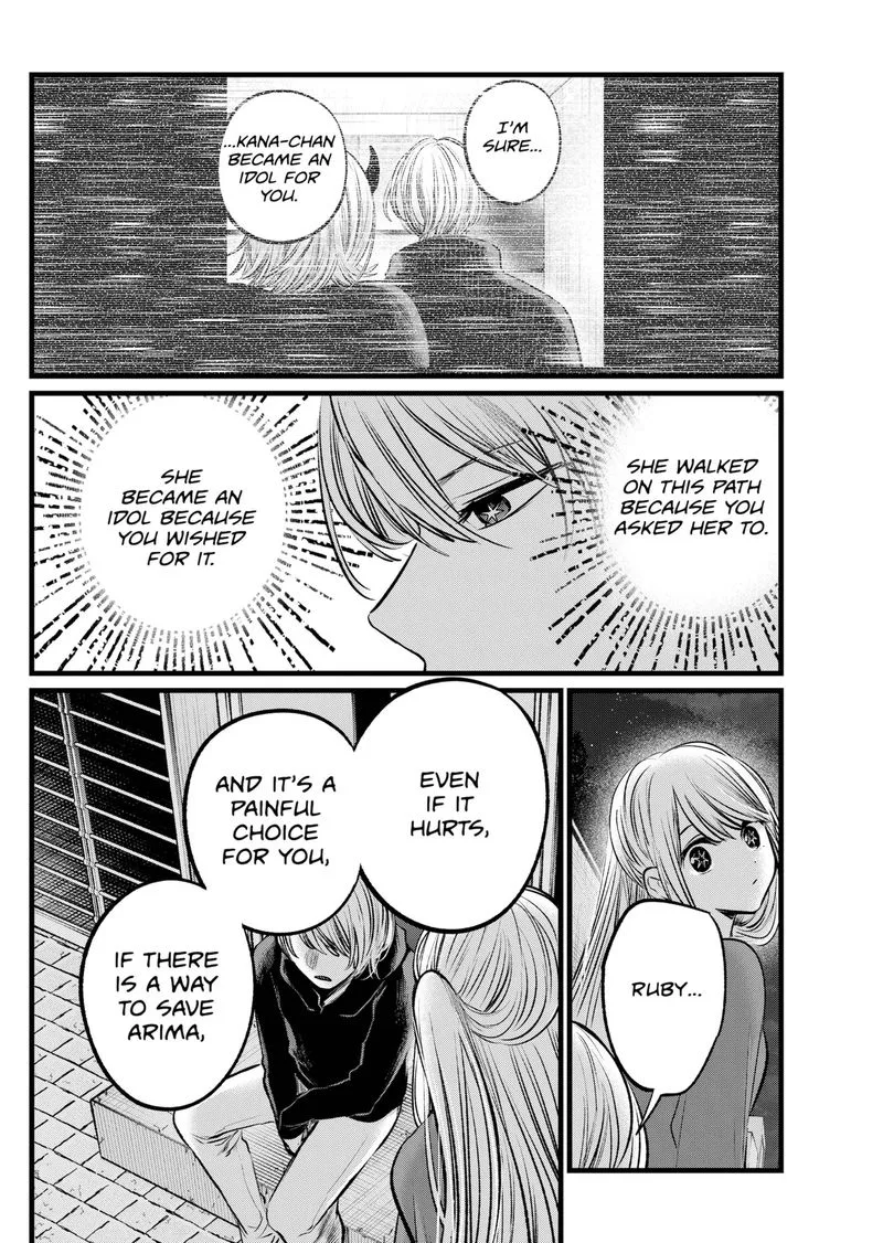 Oshi no Ko Chapter 104 page 16