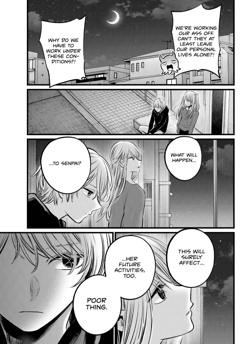 Oshi no Ko Chapter 104 page 15