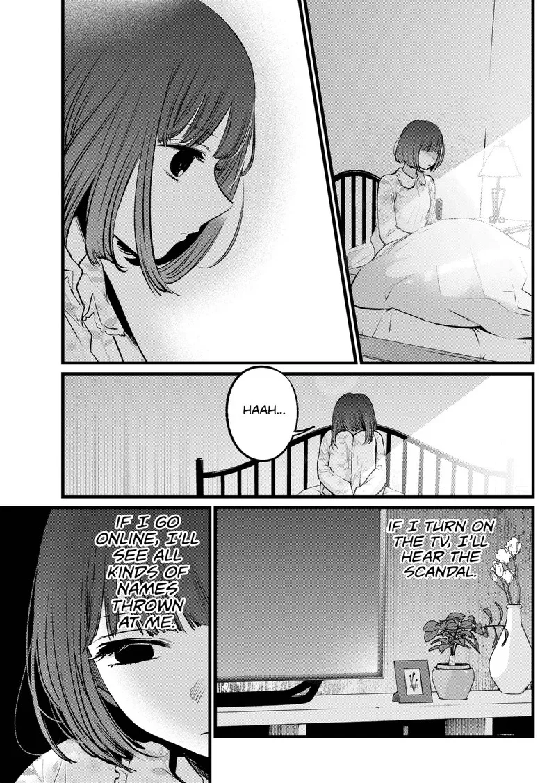 Oshi no Ko Chapter 105 page 14