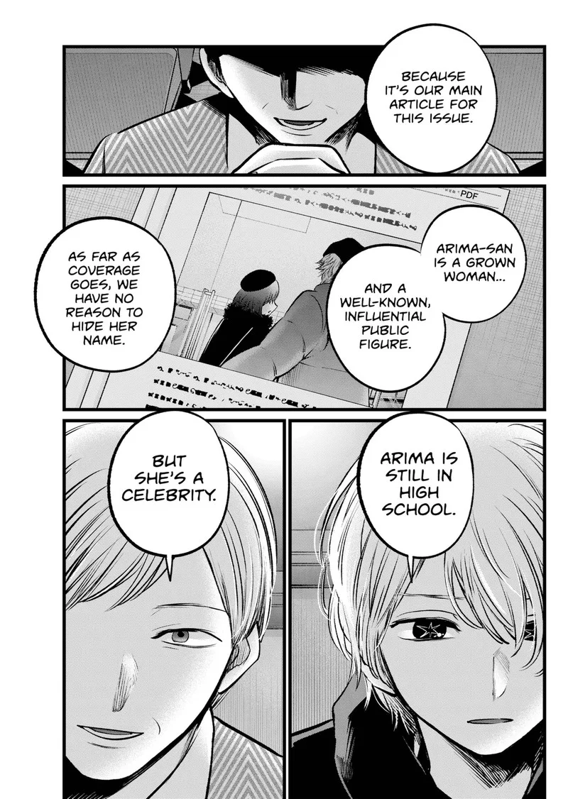 Oshi no Ko Chapter 105 page 6