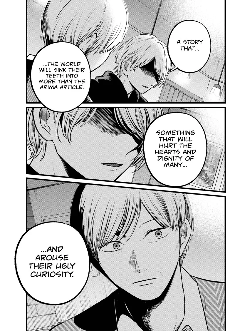 Oshi no Ko Chapter 105 page 12