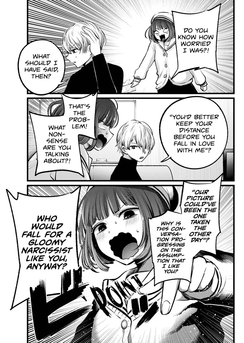 Oshi no Ko Chapter 107 page 11