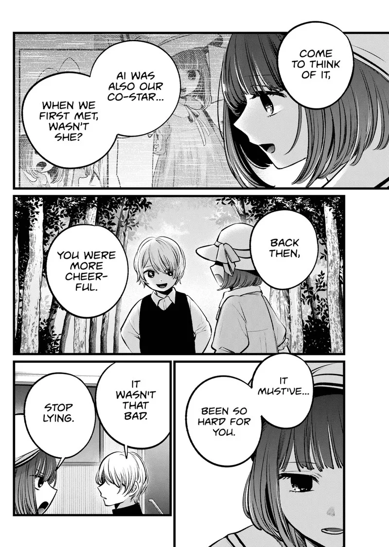 Oshi no Ko Chapter 107 page 2