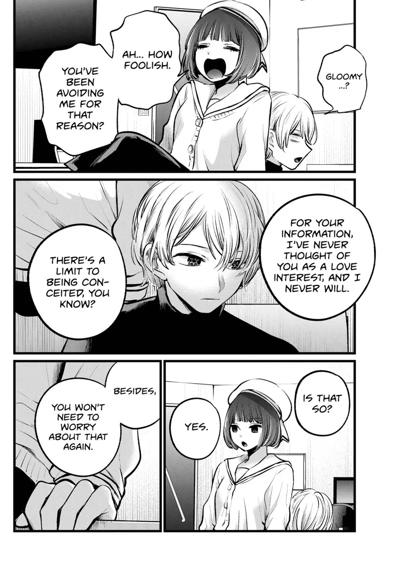 Oshi no Ko Chapter 107 page 12