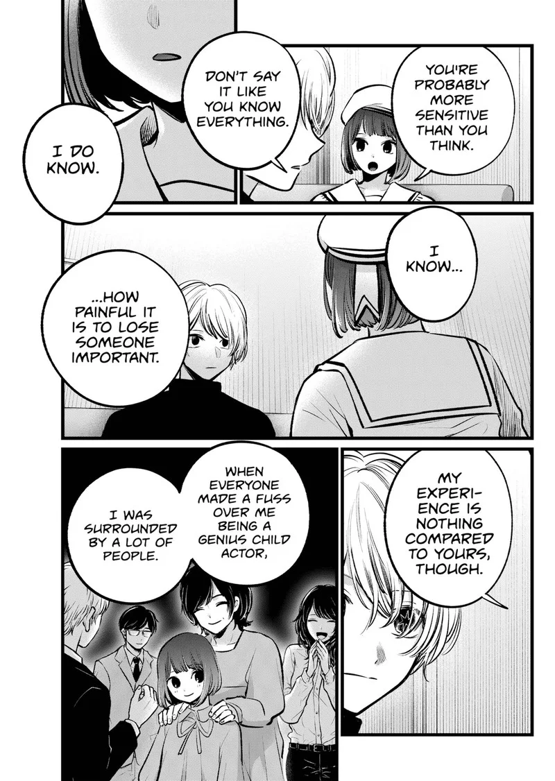 Oshi no Ko Chapter 107 page 3